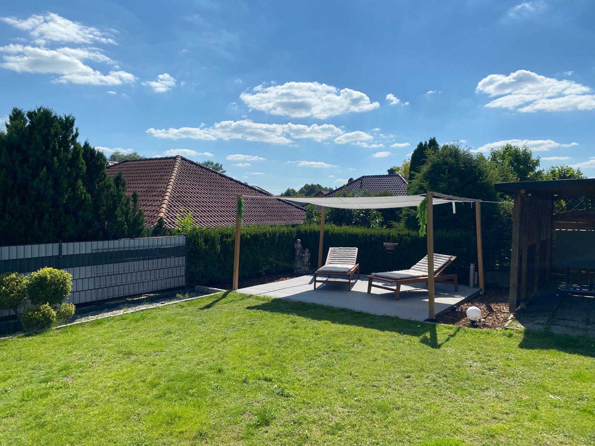 Traumhaus Mit Garten Reppenstedt Exterior photo